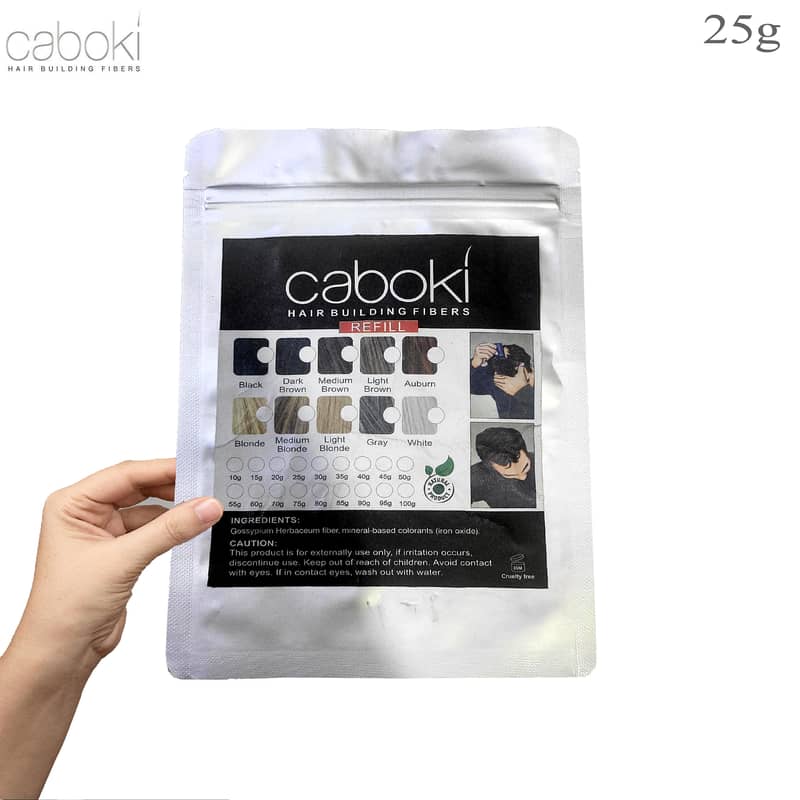 Toppik and Caboki Hair Fibers Wholesale Price Same Day Delivery 5