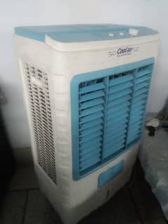 Air room cooler with 3 ice pack