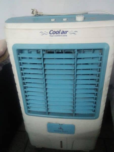 Air room cooler with 3 ice pack 2