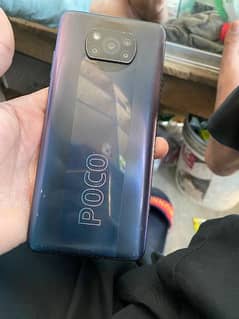 poco x3 pro no box no charger only phone good condation