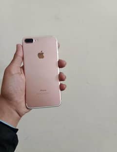 iPhone 7 plus 128 GB memory PTA approved 0335,7791,762