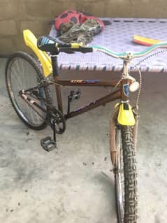 New Cycle just 2 days used