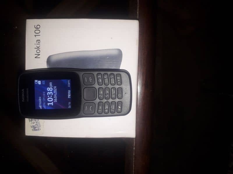 Nokia 106 just like brand new box open. 0