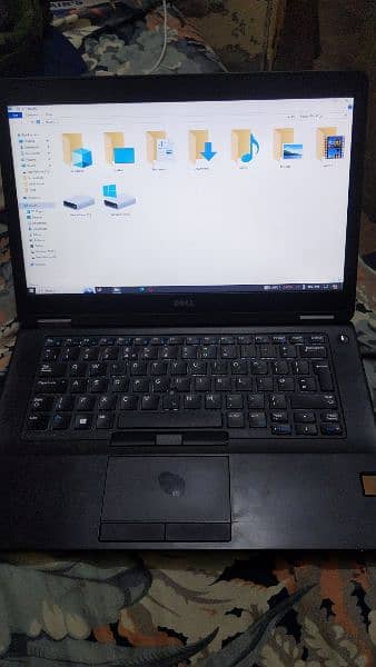 laptop i5 6 generation 8gb 128 gb with finger print sensor 8