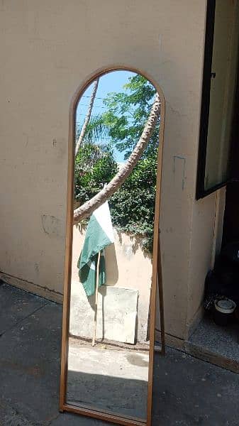 Full length Arched Mirror 0