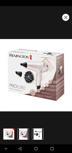 remin*ton original hair dryer in a very reasonable price.