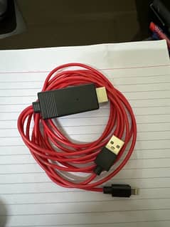 iphone HDMI cable