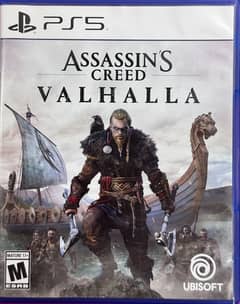 Assassin's Creed Valhalla PS5 CD