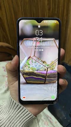 Samsung A10s Pta Approved, All ok just glass Crack