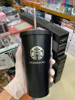 Starbucks Straw Bottle Cold Cup Coffee Tumbler & Water Bottle 0