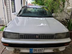 Japanese Corolla SE 88 Islamabad Number Chill AC
