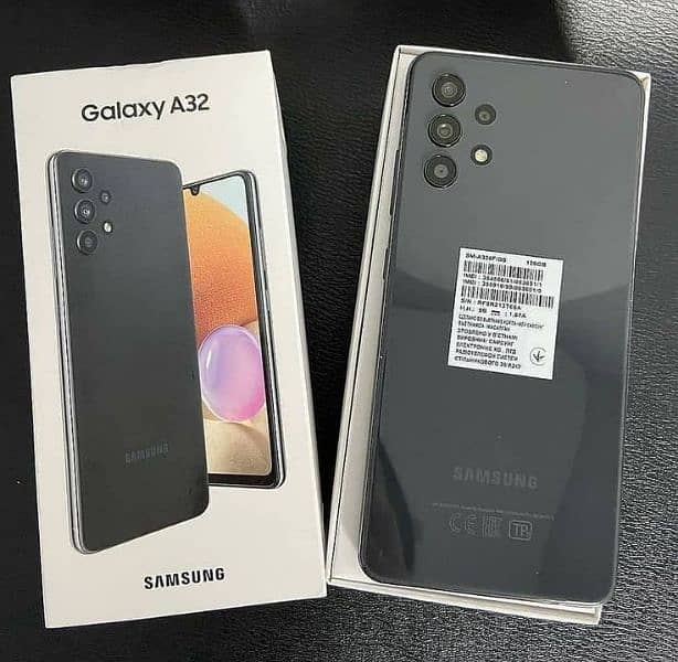 Samsung A32 PTA approved brand NEW screen 128gb no faults 0
