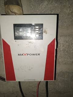 Max Power Solar Hybrid Inverter 1000