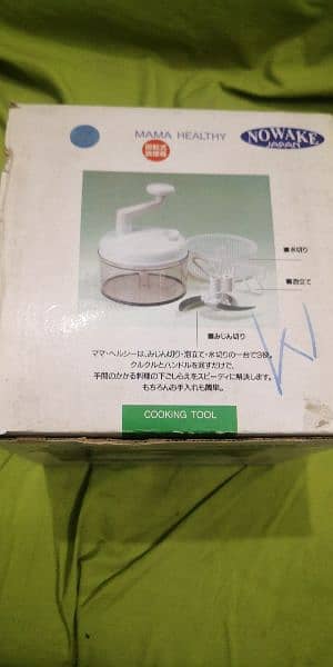 Vegetables Cutter Chopper Manual Hand vegetables chopper 2