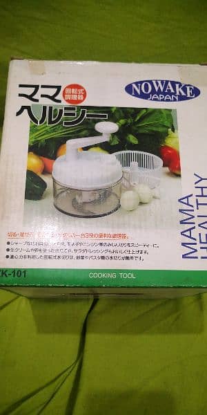 Vegetables Cutter Chopper Manual Hand vegetables chopper 4