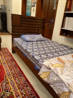 Wooden Single Bed for sale