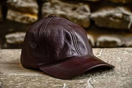 Original Leather Cap