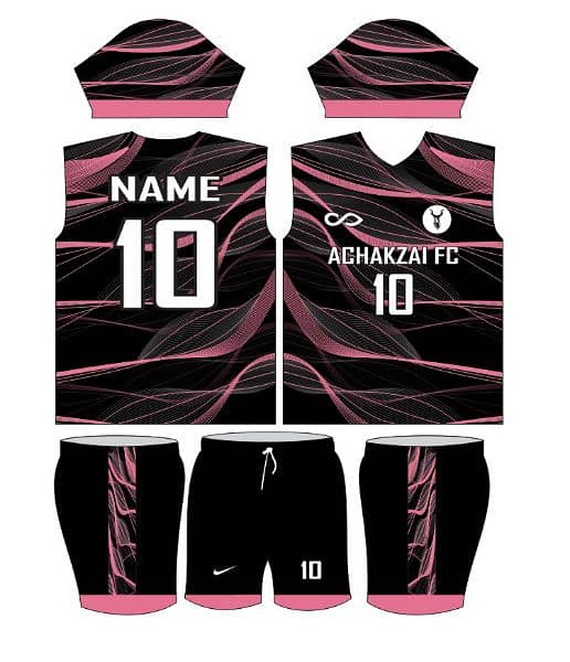 any design any color with team name plyers name sublimation printing 3