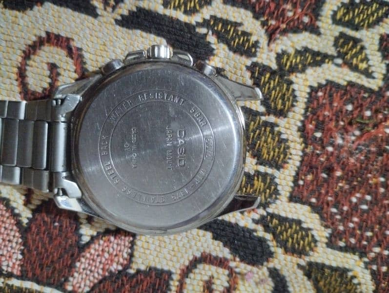 watch Reloj Casio caballero modelo Mtp-1375d-1a 6