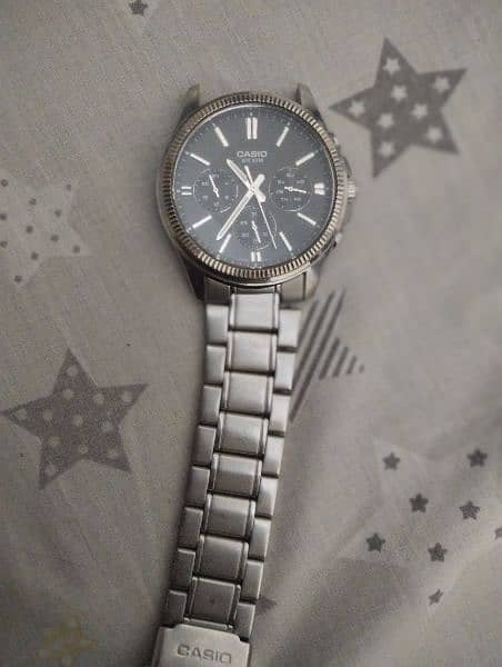 watch Reloj Casio caballero modelo Mtp-1375d-1a 12