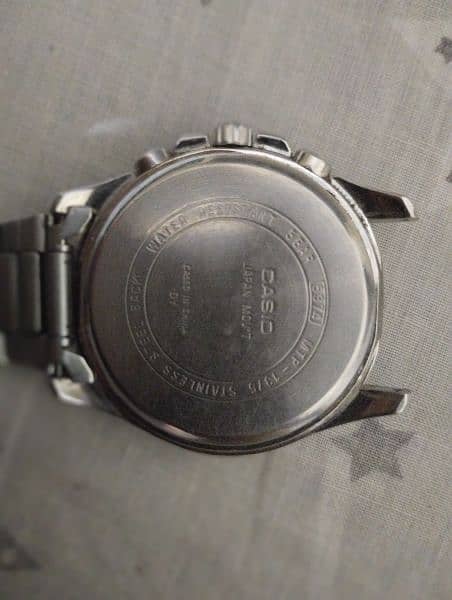 watch Reloj Casio caballero modelo Mtp-1375d-1a 13