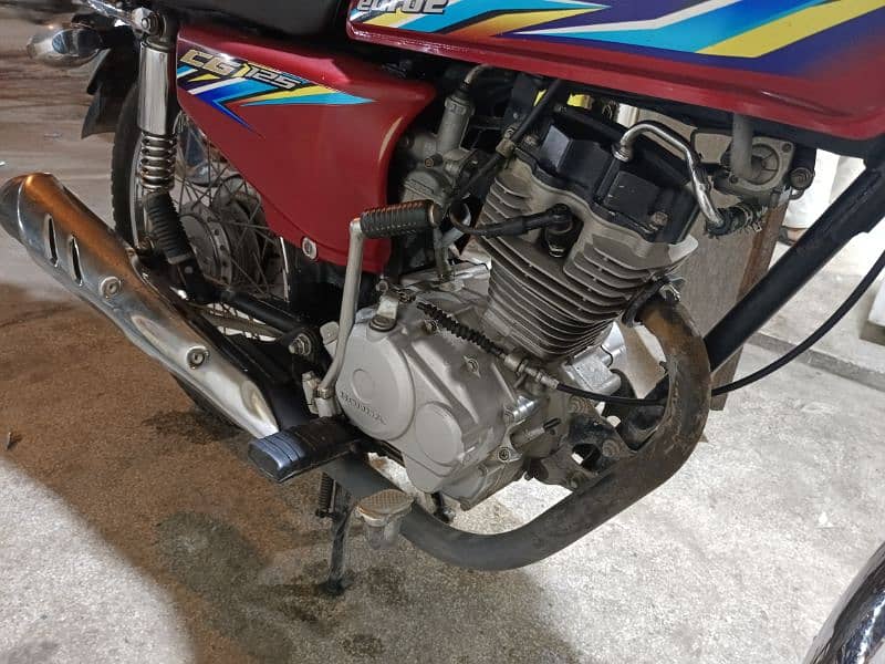 125cc Honda 1