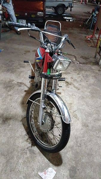 125cc Honda 3