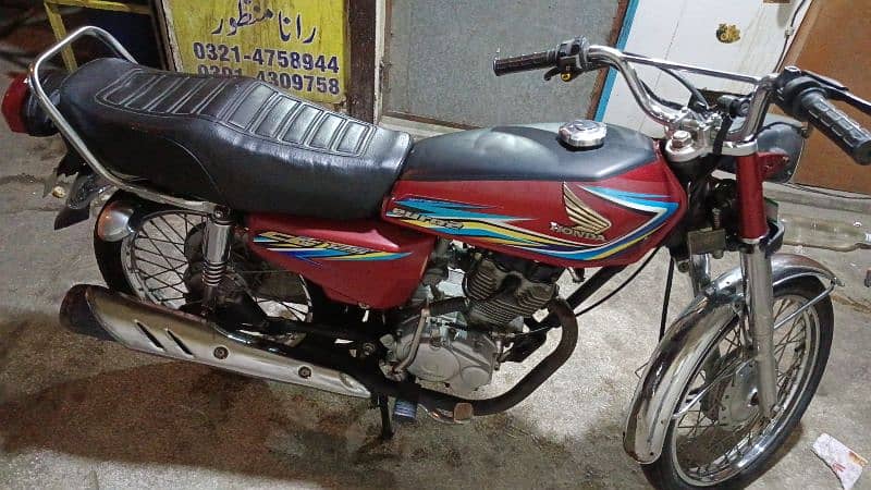 125cc Honda 4