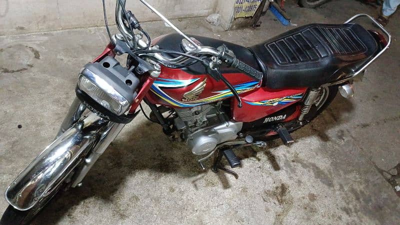 125cc Honda 6