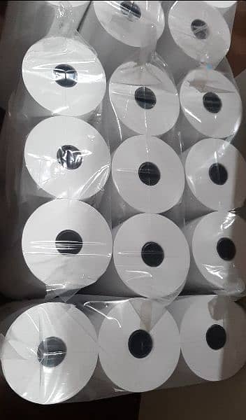 Thermal Paper Printer Rolls & Barcode labels 1
