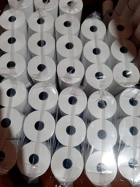 Thermal Paper Printer Rolls & Barcode labels 8