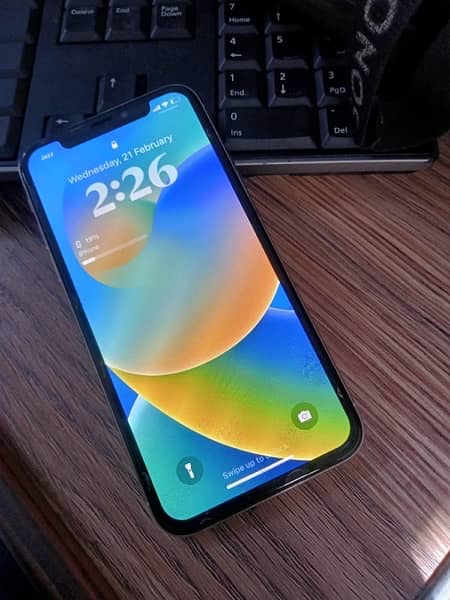 iphone x pta approved 64gb exchange possible 1