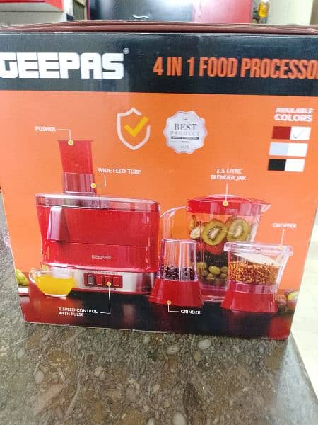 new 10/10 condition juicer machine 4 in 1 Dubai imported 1