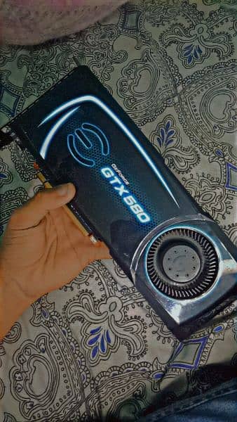 Nvidia Gtx 580 1.5GB GDDR 5 384bit Gaming Card 1