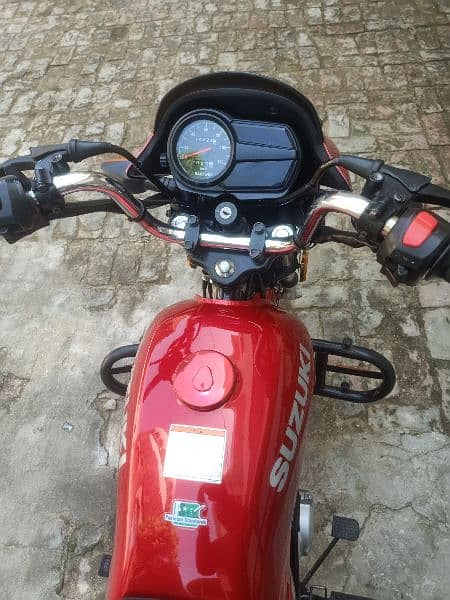 Suzuki GD 110s very good condition 5