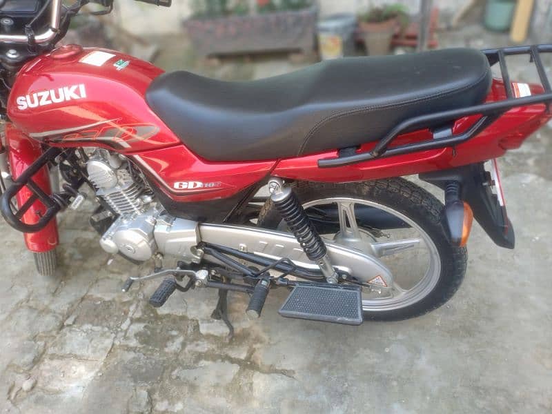 Suzuki GD 110s very good condition 8