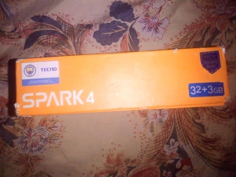 TECHNO SPARK 4 PTA APPROVED 2 32 Gb with box 3
