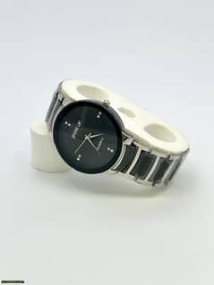 mans formal analogue watch 22 mm size