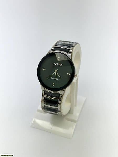 mans formal analogue watch 22 mm size 1