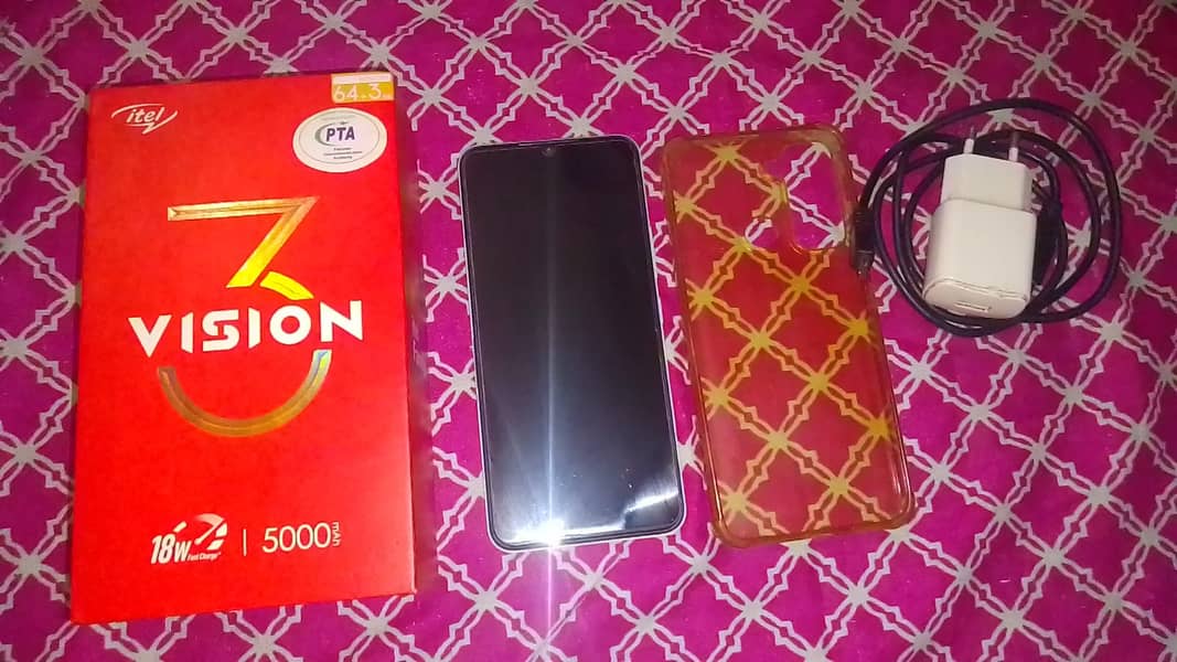 Itel Vission 3 Good Condition 4