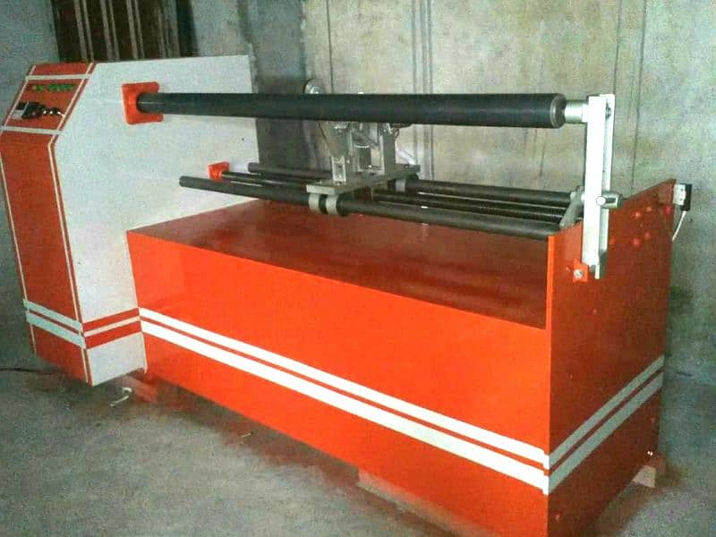 Tape cutting and rewinding machines 2