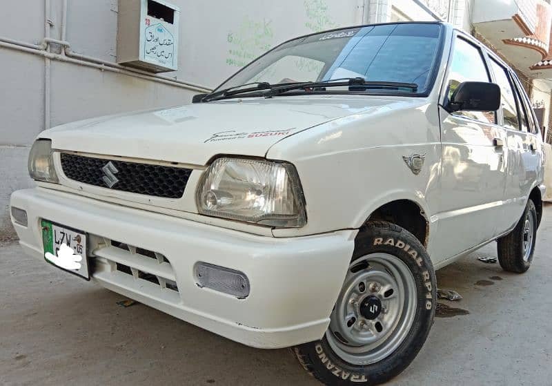 Suzuki Mehran vxr 12