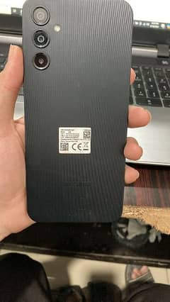 Samsung a14 in warranty with box 10/10 condition