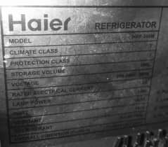 haier refrigerator wide in size