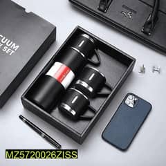 Flask with cups 0
