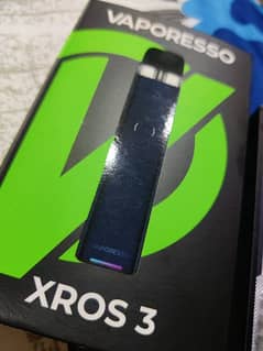 vaporesso xros 3 new best vaping device