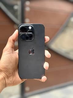 iphone 14 pro black color