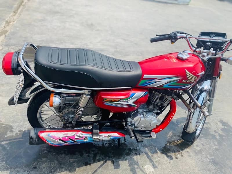 honda 125 for sale condition all ok all letters complete 4