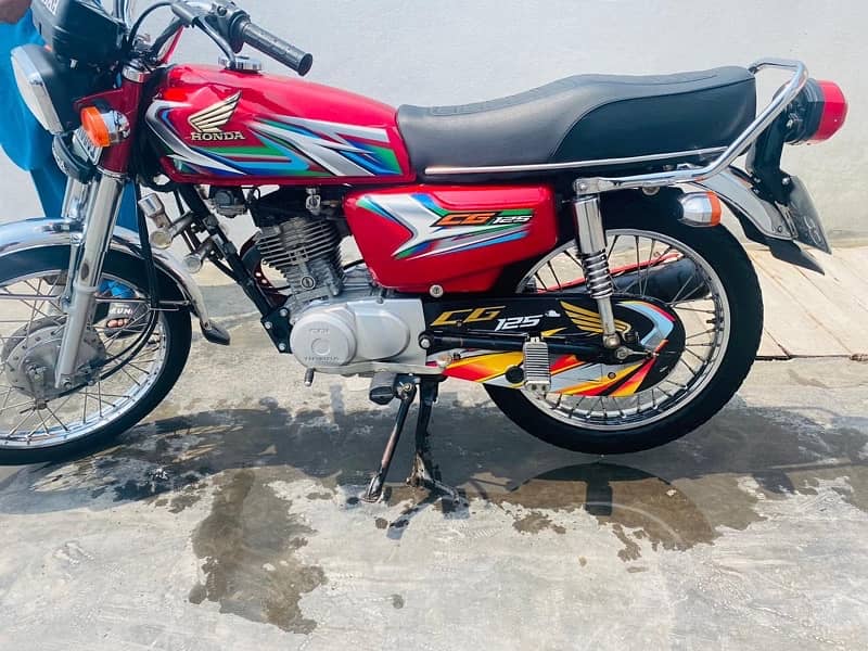 honda 125 for sale condition all ok all letters complete 6
