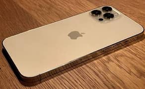 iphone 12 pro max Gold 128 GB PTA Approved 0